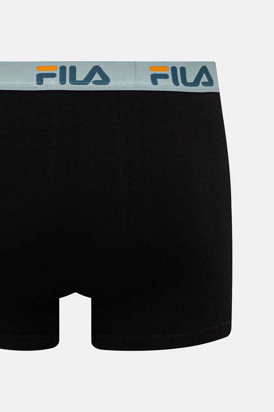 Fila bokserki FU5016 czarny AA00