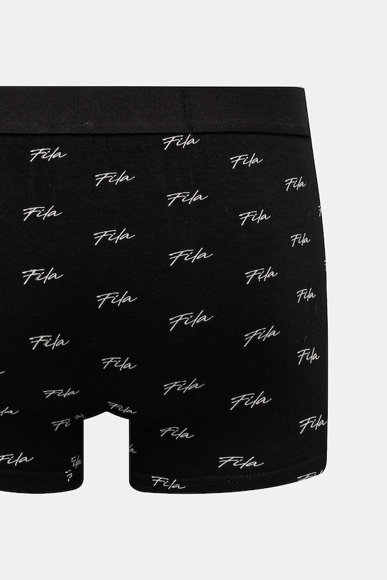 Odzież Fila bokserki 2-pack FU5270.2 czarny