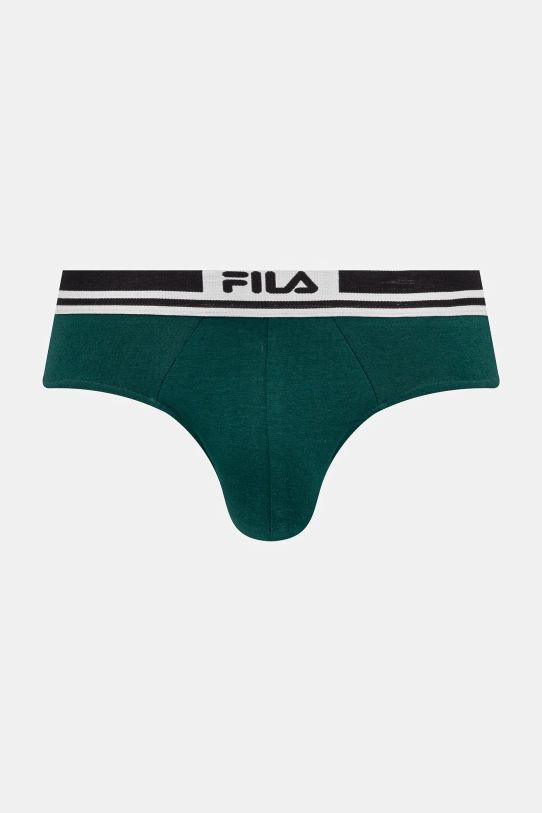 Slip gaćice Fila pletivo zelena FU5275