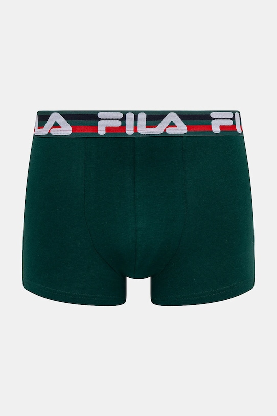 Boxerky Fila potisk zelená FU5280