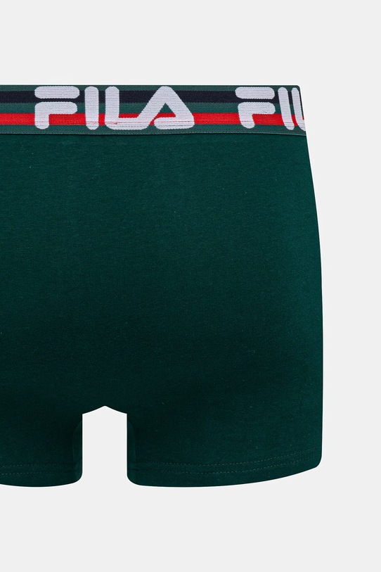 Boxerky Fila FU5280 zelená AA00