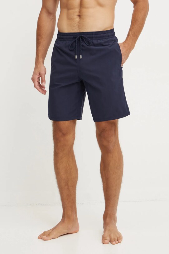 Vilebrequin pantaloni scurti de baie OKOA Planet friendly bleumarin OKOC4A00