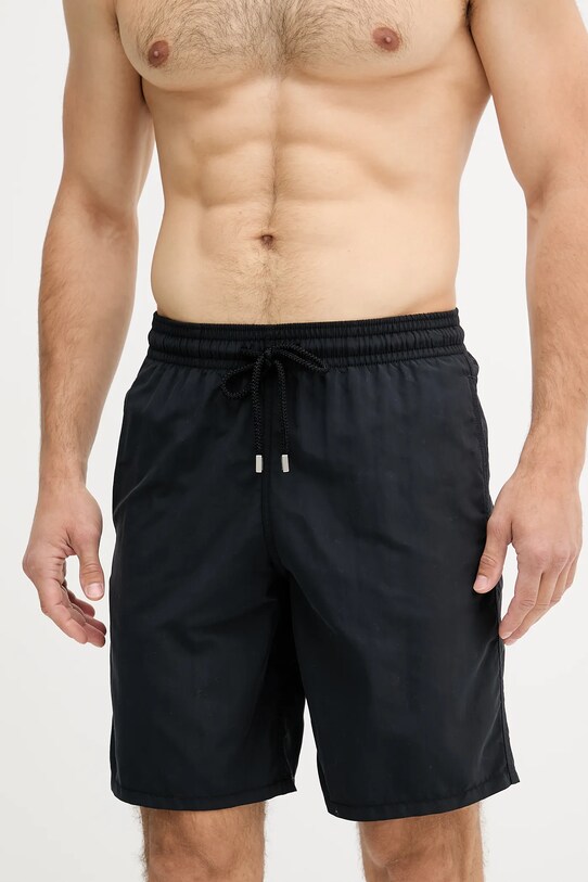 Vilebrequin pantaloni scurți de baie OKOA OKOC4A00 negru AA00