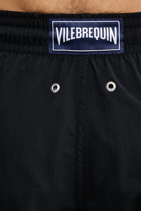 Vilebrequin pantaloni scurți de baie OKOA negru OKOC4A00
