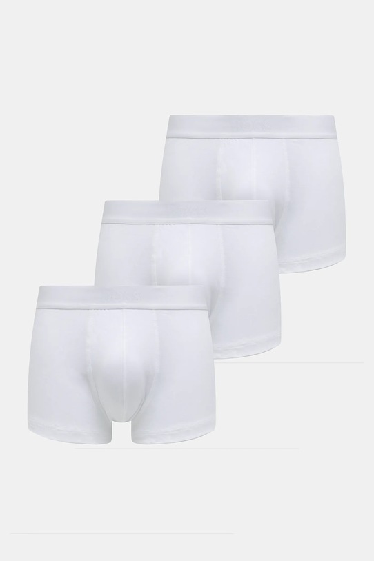 BOSS boxeralsó 3 db sima fehér 50544263