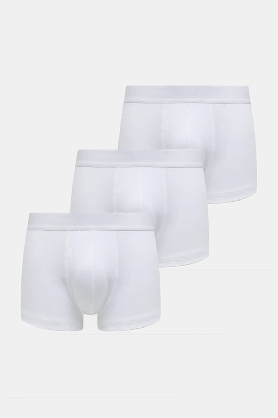 BOSS bokserki 3-pack bawełna biały 50544263