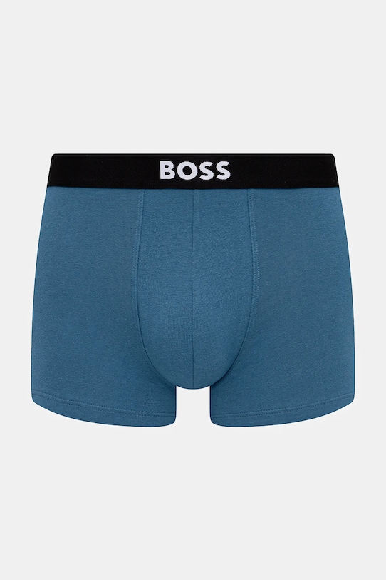 Boksarice BOSS 3-pack 50544263 modra AA00