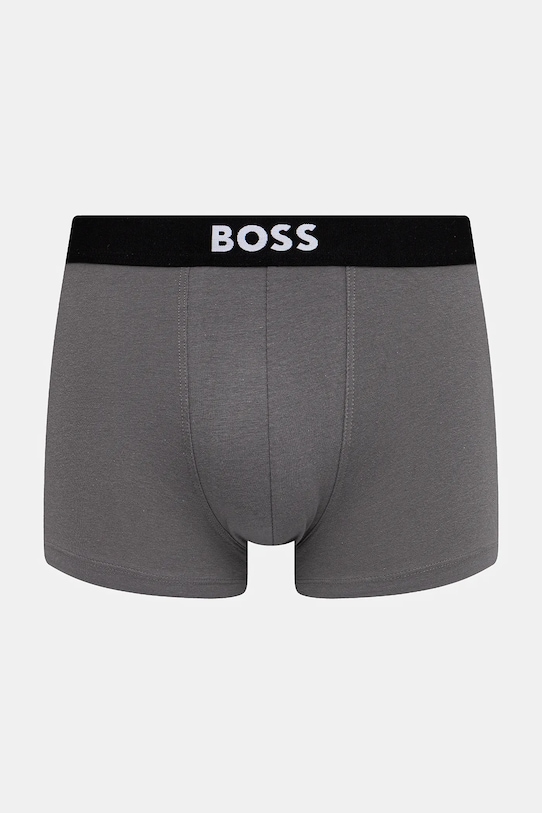 BOSS bokserki Trunk 3P BOSS ONE 3-pack niebieski 50544263