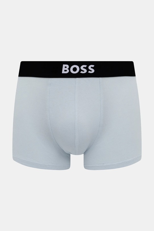 Boxerky BOSS 3-pak čierna 50544263