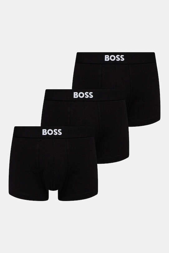 BOSS bokserki 3-pack BOSS One 50544263 czarny AA00