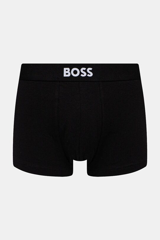 Odzież BOSS bokserki 3-pack BOSS One 50544263 czarny