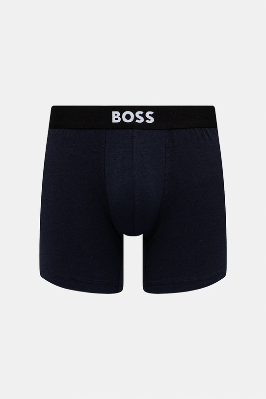 BOSS bokserki BoxerBr 3P BOSS ONE 3-pack 50544272 szary AW25