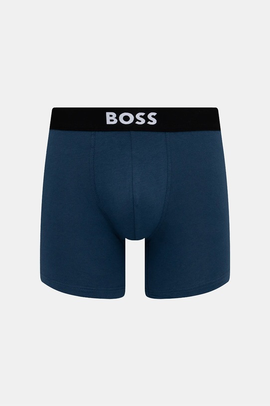 Boxerky BOSS 3-pak čierna 50544272