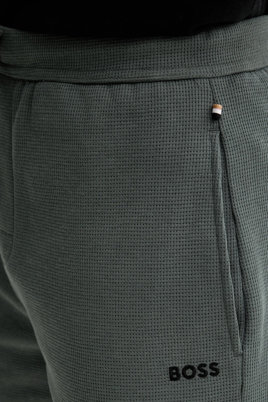BOSS pantaloni scurți de lounge verde 50535884
