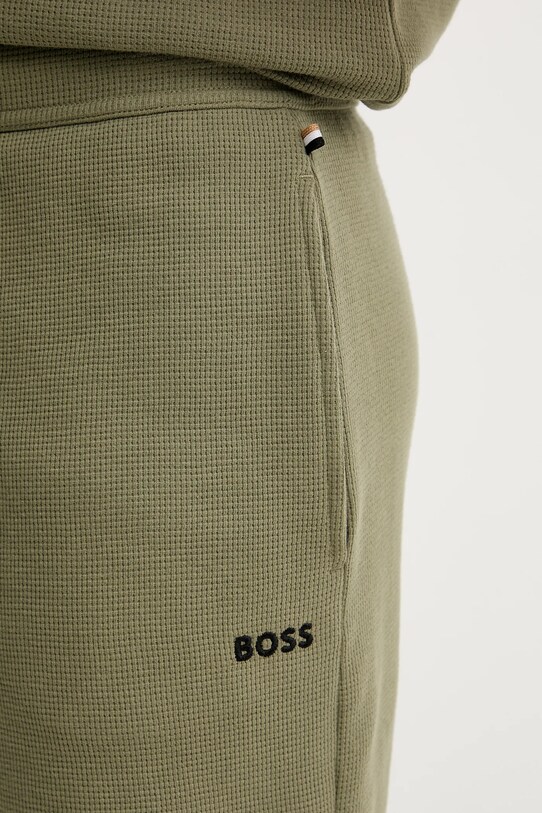 BOSS rövidnadrág otthoni viseletre zöld 50535884