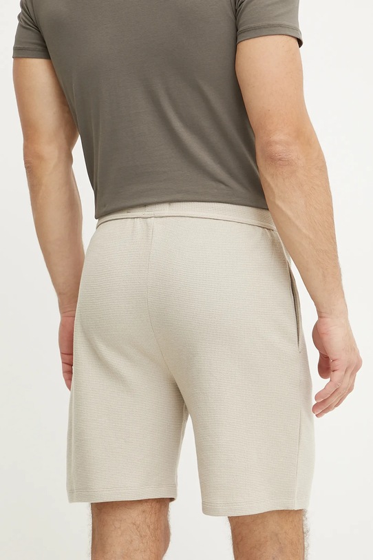 BOSS pantaloni scurți de lounge 50535884 bej AA00