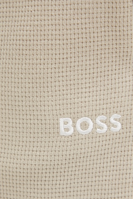 Oblečenie Šortky BOSS Waffle Shorts 50535884 béžová
