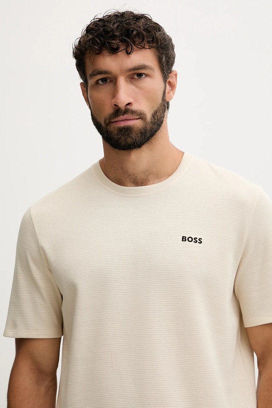 Футболка лаунж BOSS бежевый 50535891