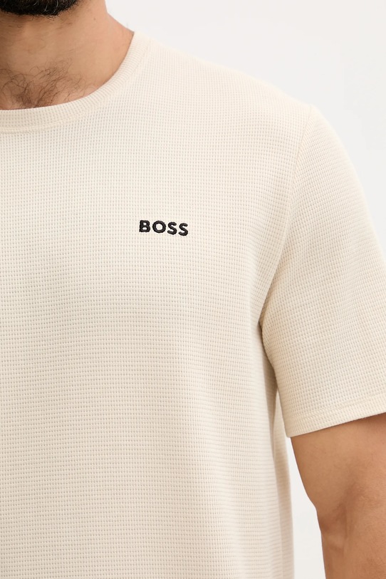 Футболка лаунж BOSS 50535891 бежевый