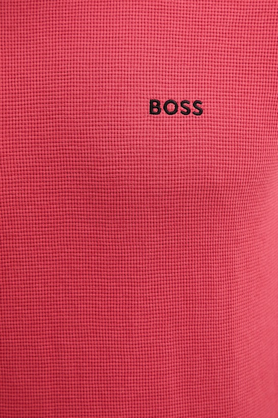BOSS T-shirt lounge męski Waffle T-Shirt 50535891 czerwony