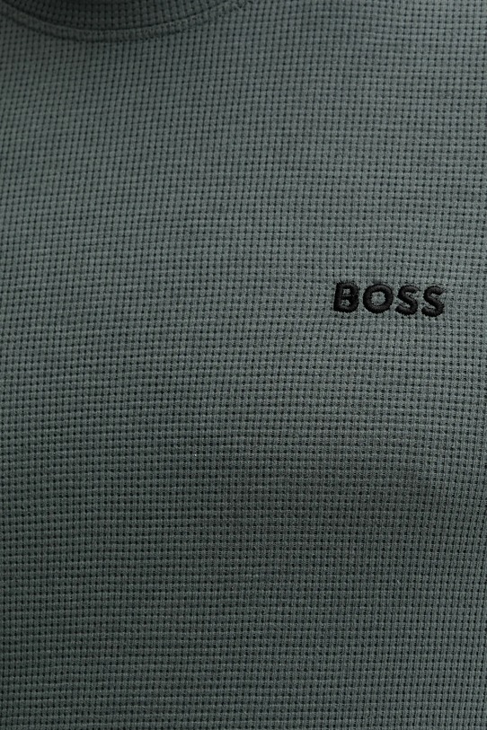 Футболка лаунж BOSS 50535891 зелёный