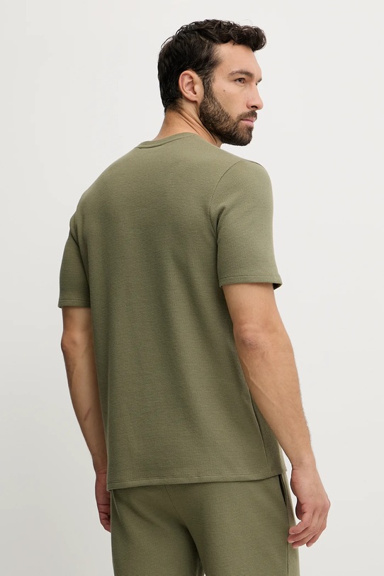 Îmbrăcăminte BOSS tricou lounge Waffle T-Shirt 50535891 verde