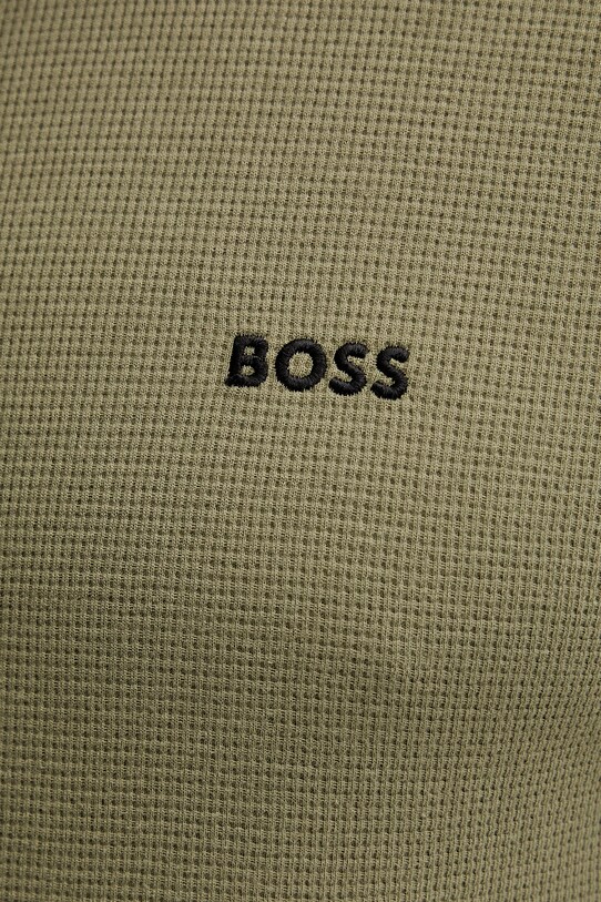 Футболка лаунж BOSS 50535891 зелёный