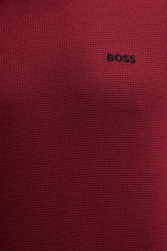 Футболка лаунж BOSS 50535891 бордо