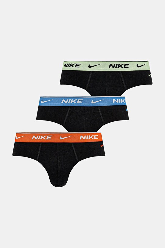Сліпи Nike 3-pack трикотаж чорний 0000KE1006.