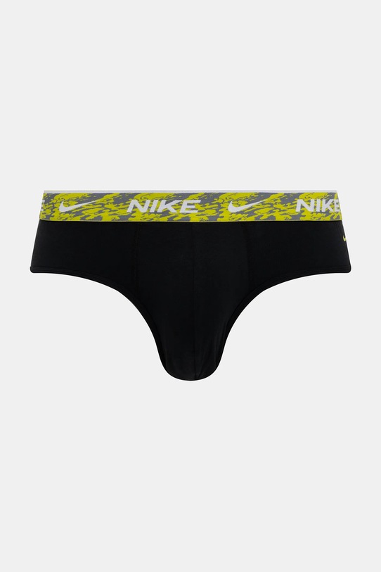 Nike slipy 3-pack 0000KE1006. czarny AA00