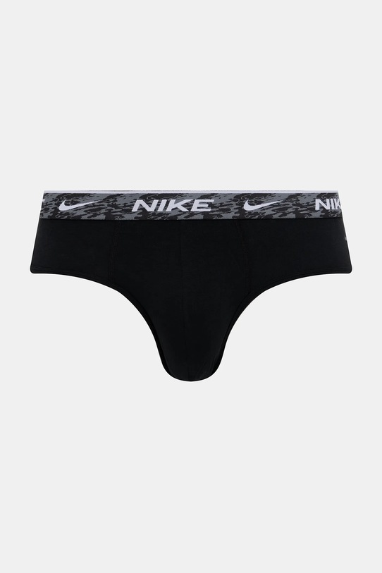 Odzież Nike slipy 3-pack 0000KE1006. czarny