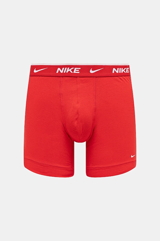 Nike boxeri 3-pack 0000KE1007. rosu AA00