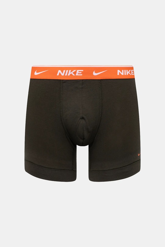 Boxerky Nike 3-pak zelená 0000KE1007.