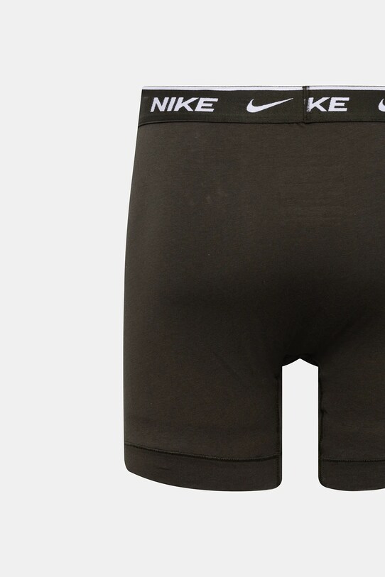 Nike boxeralsó 3 db 0000KE1007. zöld