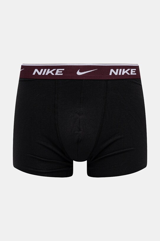 Боксеры Nike 3 шт хлопок чёрный 0000KE1007.