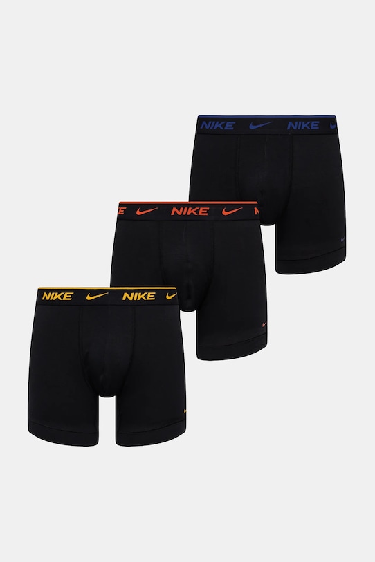 Μποξεράκια Nike 3-pack βαμβάκι μαύρο 0000KE1007.