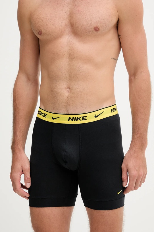 Îmbrăcăminte Nike boxeri 3-pack 0000KE1007. negru