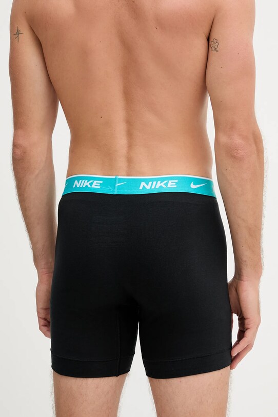 Nike boxeri 3-pack 0000KE1007. negru