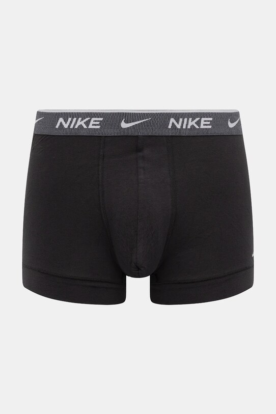 Nike boxeri 3-pack 0000KE1008.M negru AA00
