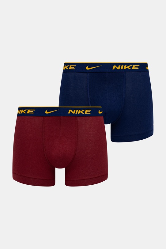 Боксери Nike 2-pack трикотаж темно-синій 0000KE1085.