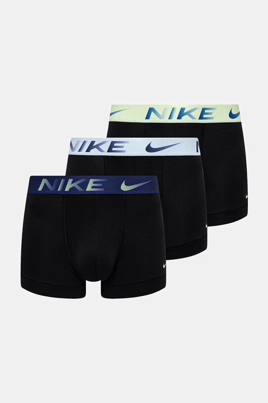 Боксери Nike 3-pack трикотаж чорний 0000KE1156.M