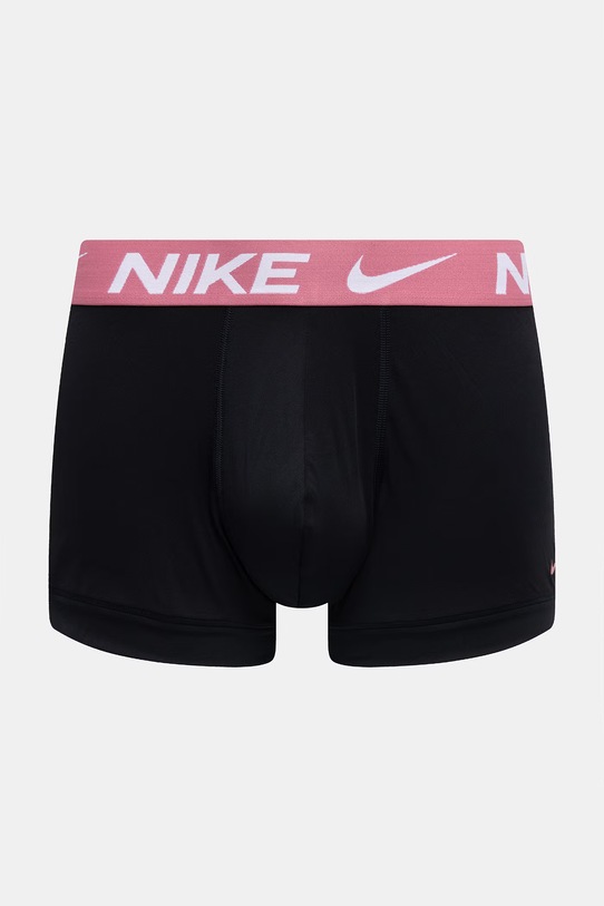 Ρούχα Nike Μποξεράκι ανδρικό 3-pack 0000KE1156.M μαύρο