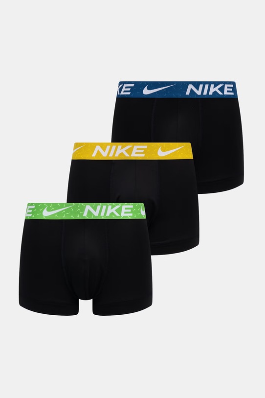 Nike bokserki męskie 3-pack czarny 0000KE1156.M