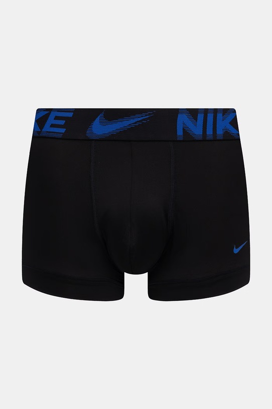 Ρούχα Nike Μποξεράκι ανδρικό 3-pack 0000KE1156.M μαύρο