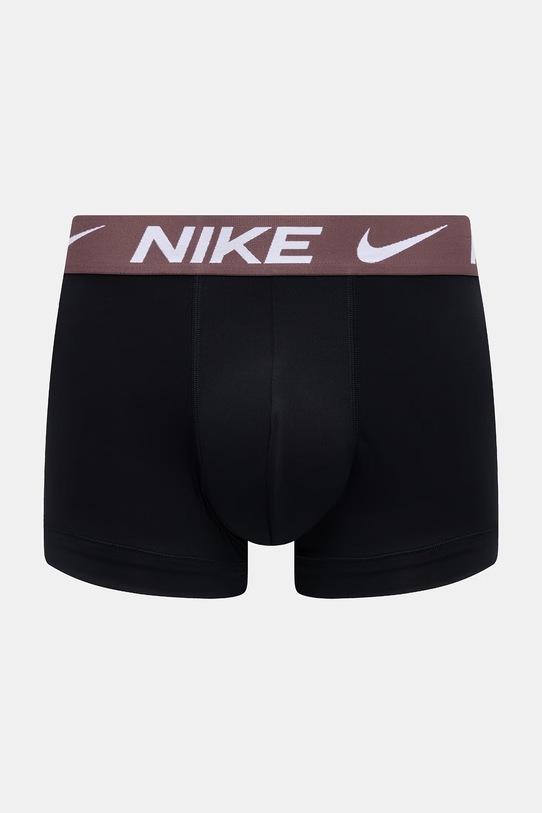 Ρούχα Nike ανδρικό μποξεράκι 3-pack 0000KE1156.M μαύρο