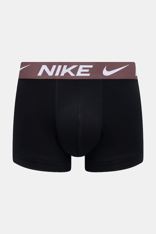 Ρούχα Nike ανδρικό μποξεράκι 3-pack 0000KE1156.M μαύρο