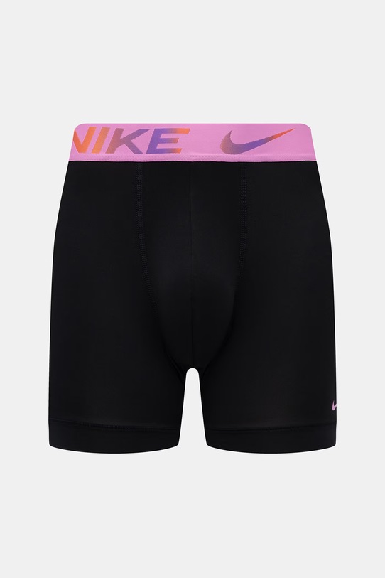 Nike priliehavé boxerky pánske 3-pack 0000KE1157. čierna AA00