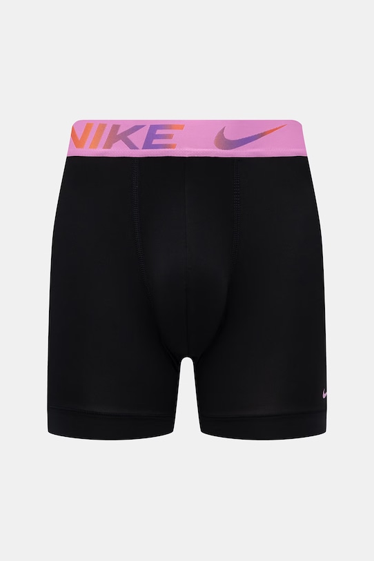 Nike priliehavé boxerky pánske 3-pack 0000KE1157. čierna AA00