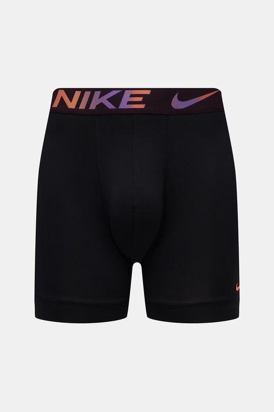 Oblečenie Nike priliehavé boxerky pánske 3-pack 0000KE1157. čierna