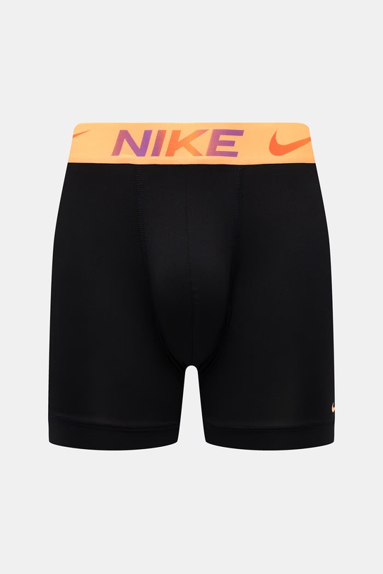 Nike priliehavé boxerky pánske 3-pack čierna 0000KE1157.